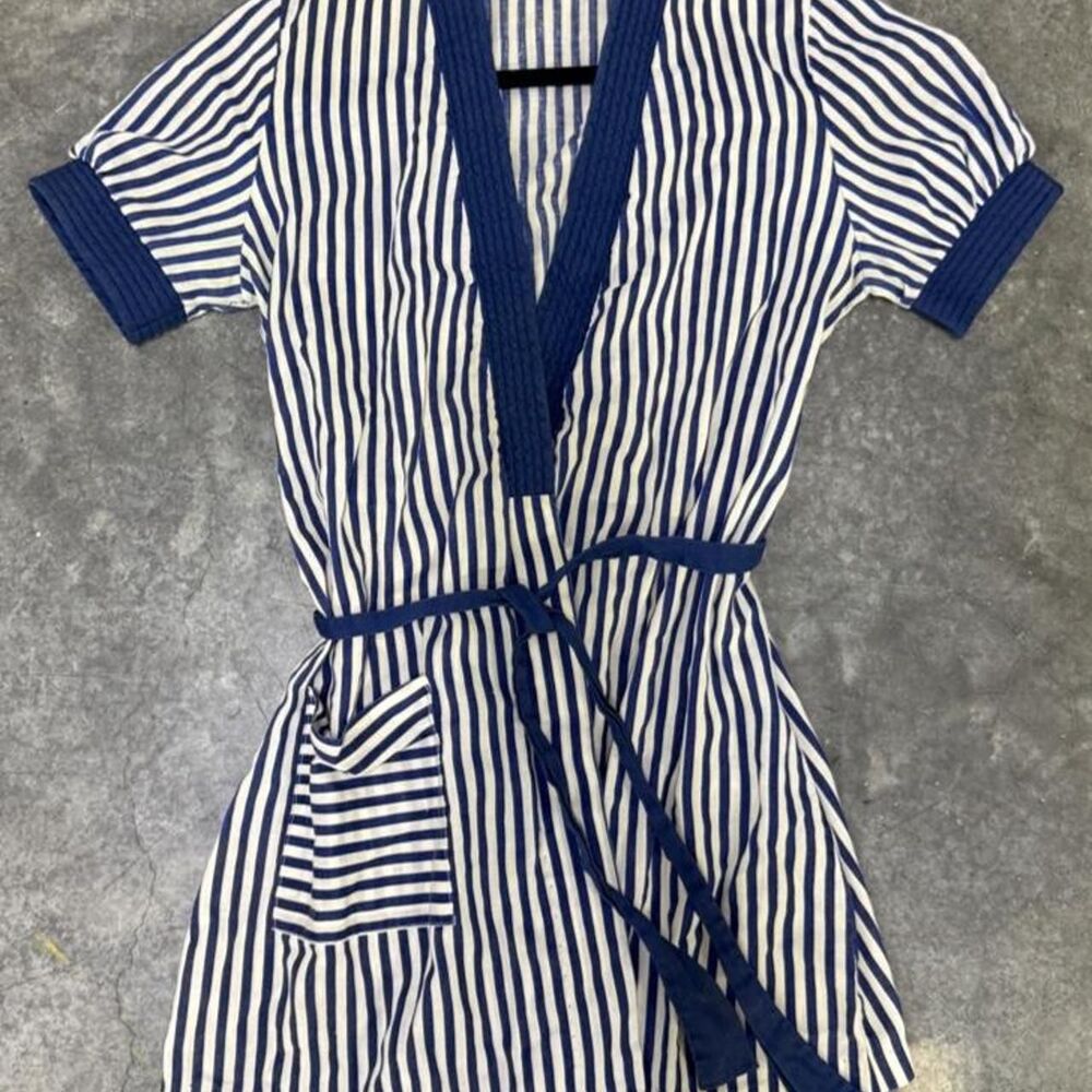 Vintage Women's Robe Dress